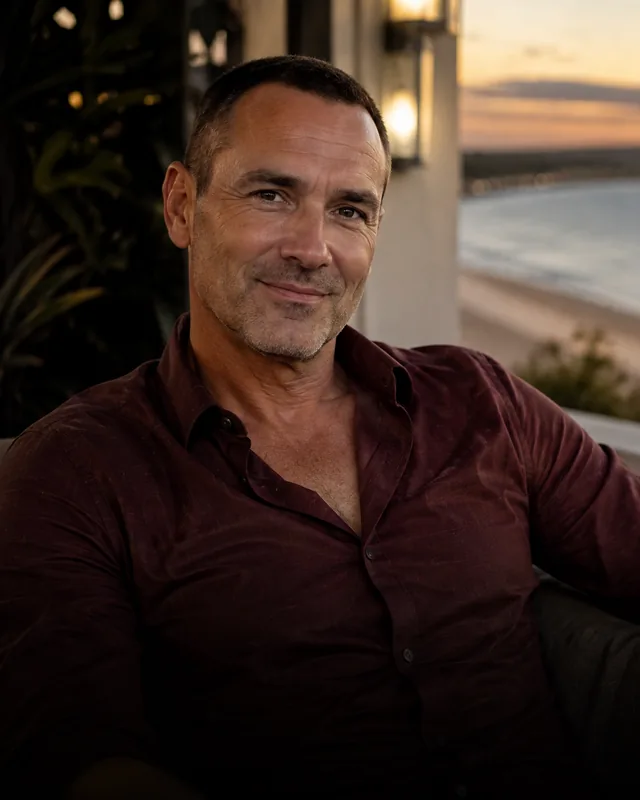 Marcus, 45, from Glenelg